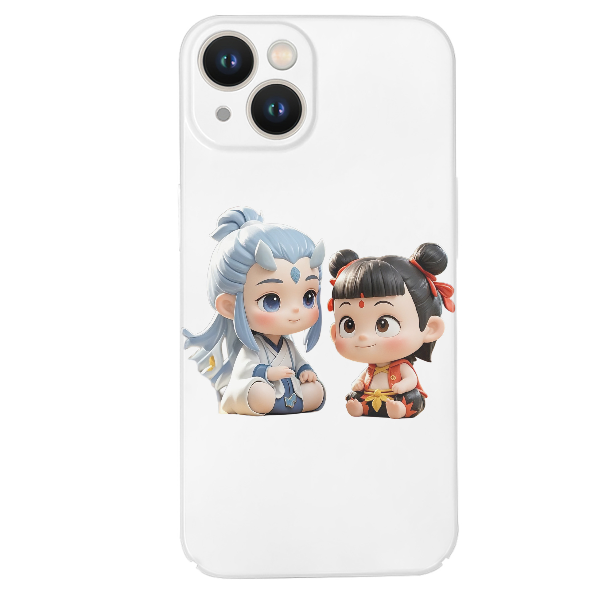 （画像用） Ne Zha 2 ナタ 魔童の大暴れ 【iPhone 14シリーズ対応】ハードケース